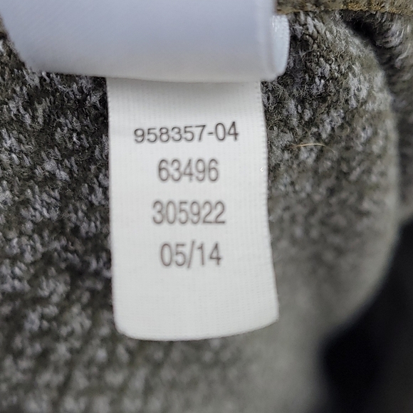 Athleta Womens Dark Green Green Criss Cross Drifter Tights Size M - Picture 9 of 10